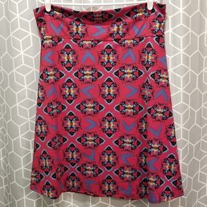 NWOT Lularoe Azure Skirt - 2x